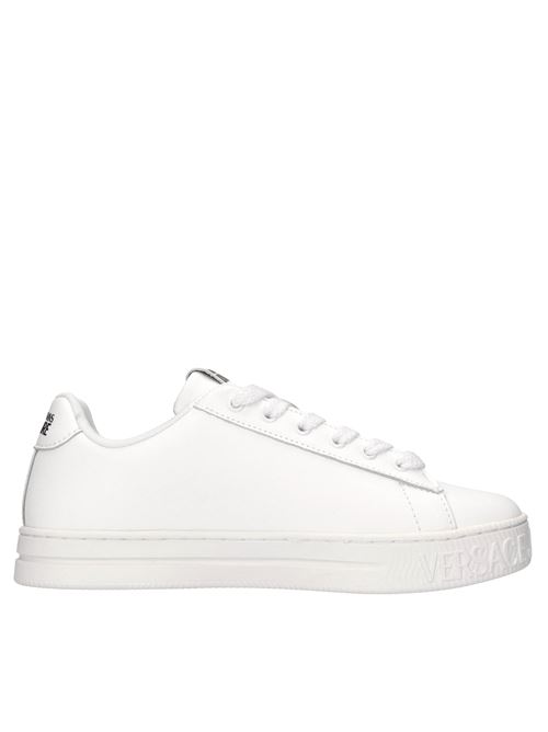 Sneakers in ecopelle VERSACE JEANS COUTURE | 78VA3SK3 ZPB08 003BIANCO